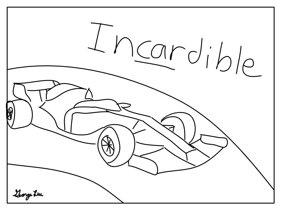 Cover photo for Punderline 13: Some incredible racecars